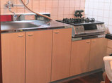キッチンリフォーム水漏れを解消した、お掃除しやすいキッチン