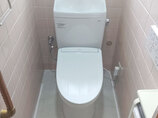 トイレリフォームストレスなく使用できる、使い勝手の良いトイレ