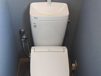 トイレリフォーム 雰囲気が変わり、内装もおしゃれになったレストルーム